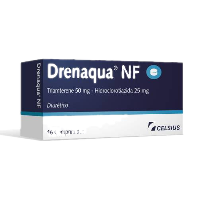 Drenaqua Nf 50 Mg/25 Mg 16 Comprimidos