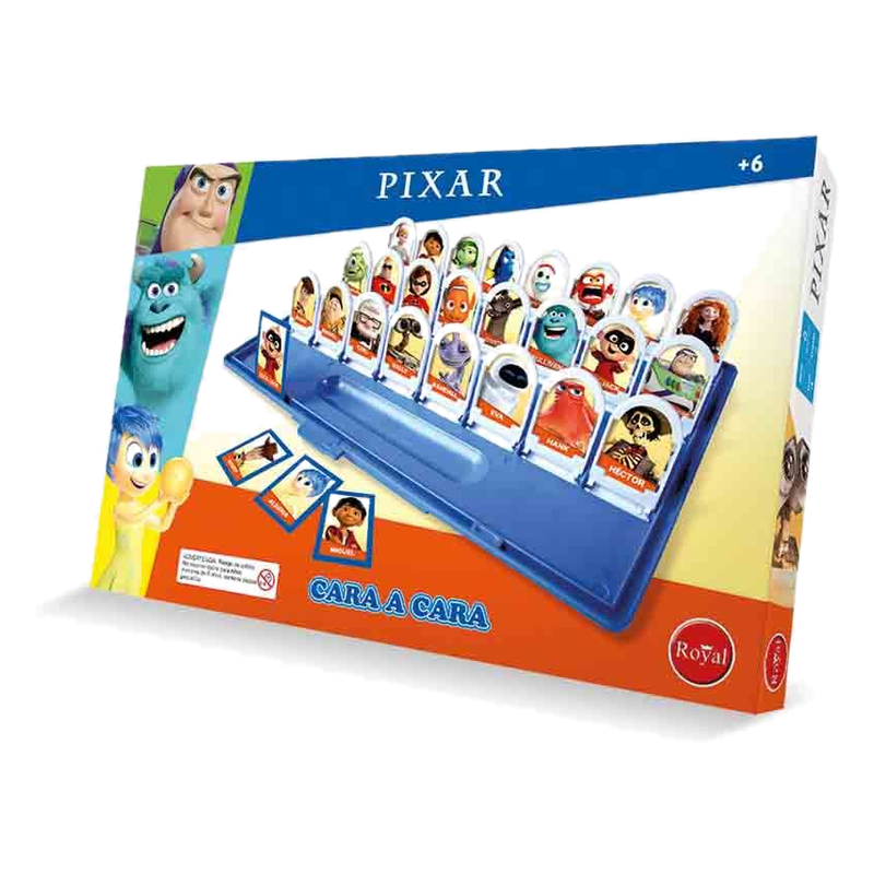 Cara A Cara Pixar Royal