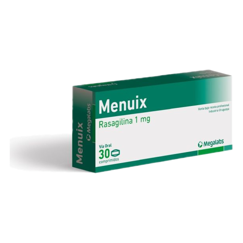 Menuix 1 Mg X 30 Comprimidos