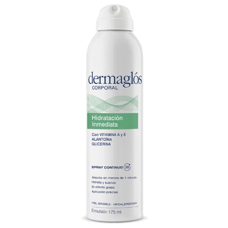 Spray Corporal Dermaglós 175 Ml