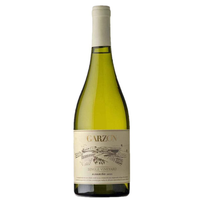 Albariño Single Vineyard Garzón Blanco 750 Ml