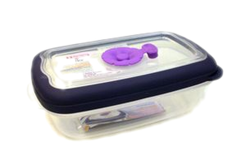 Vianda Rectangular Color Violeta San Remo