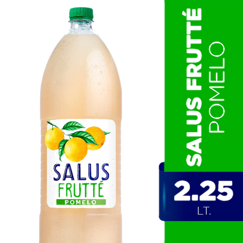 Agua Saborizada Salus Frutte Sin Gas Pomelo 2.25 L