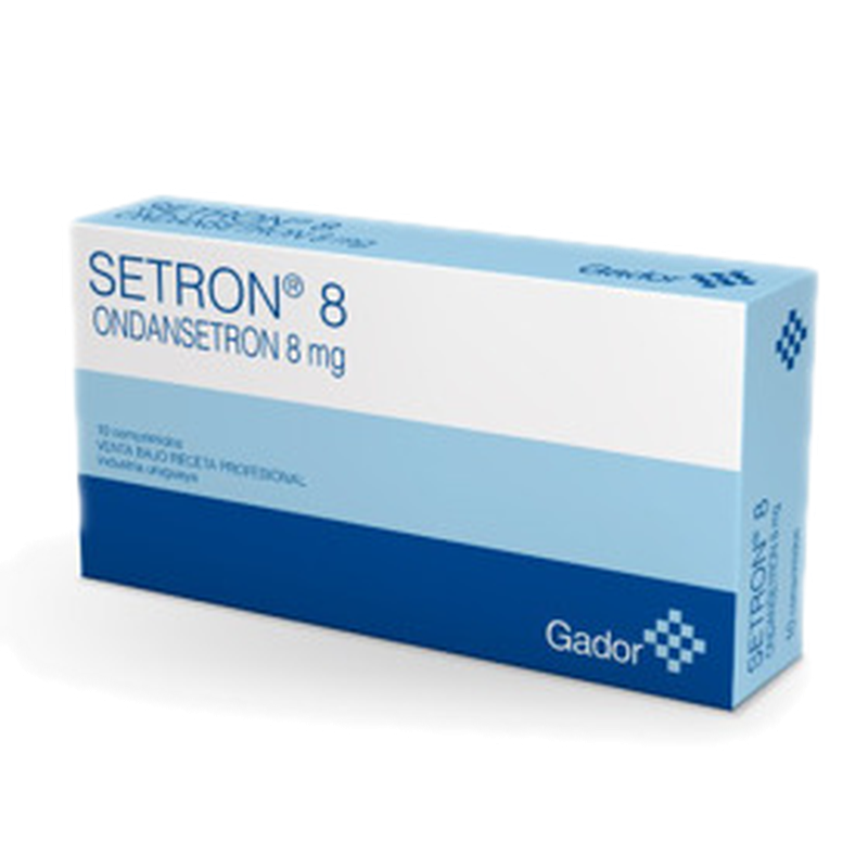 Setron 8 8 Mg [10 Comp.]