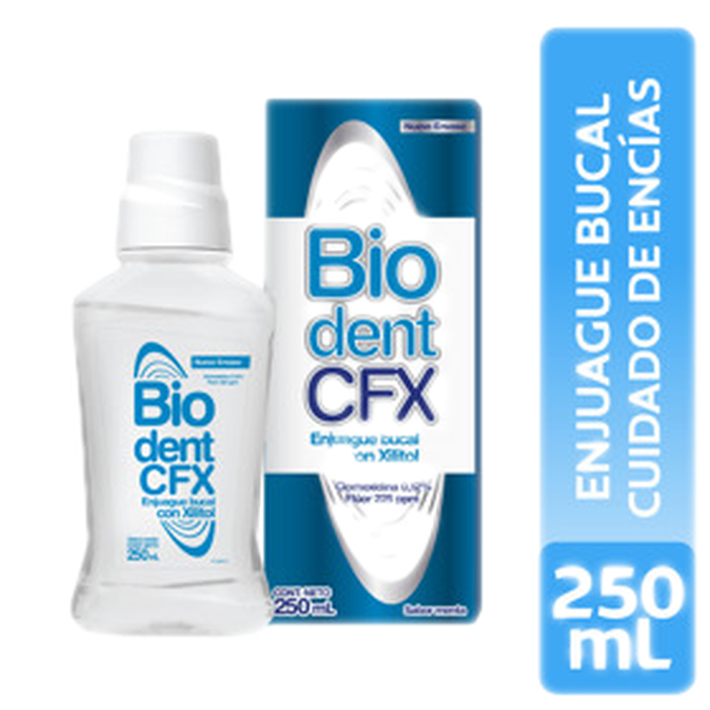 Bio Dent Enjuague Cfx [250 Ml]