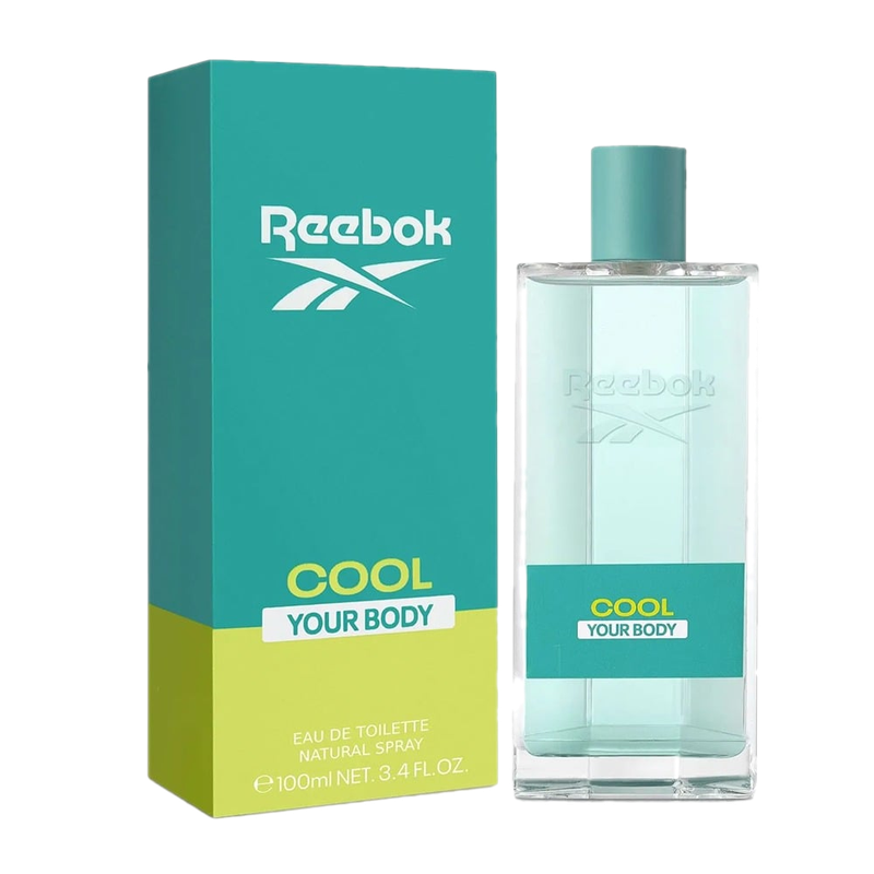 Perfume Reebok Cool Your Body Femme Edt 100 Ml