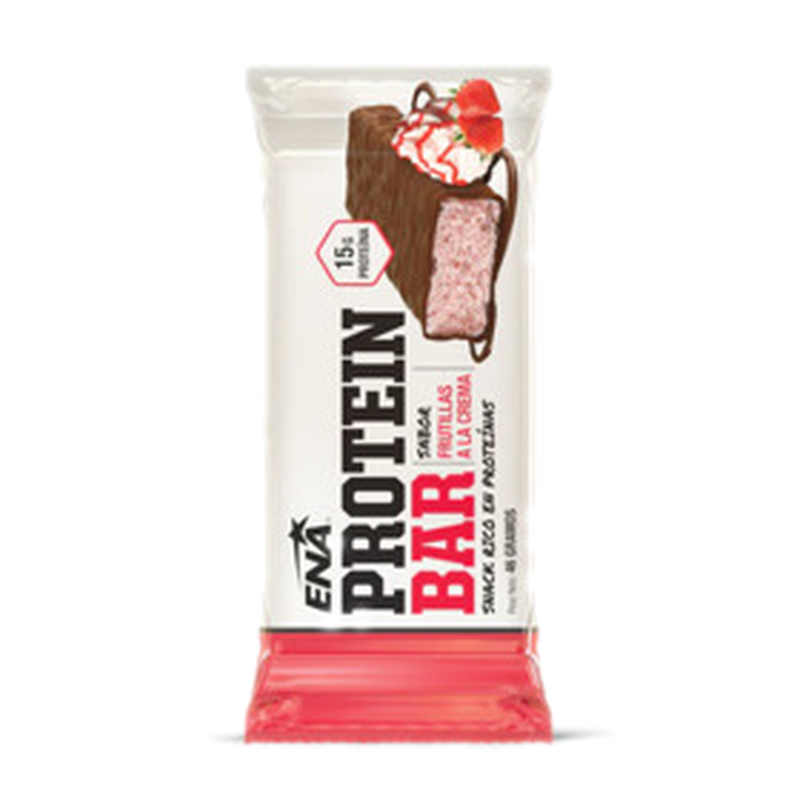Ena Protein Barra Frutilla 15 G [46 G]