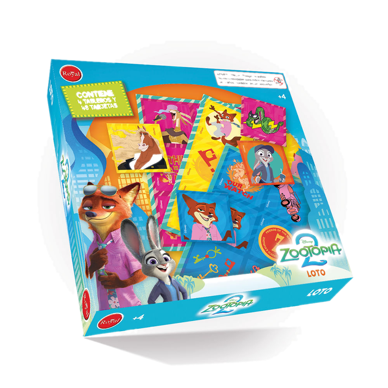 Loto Zootopia 2