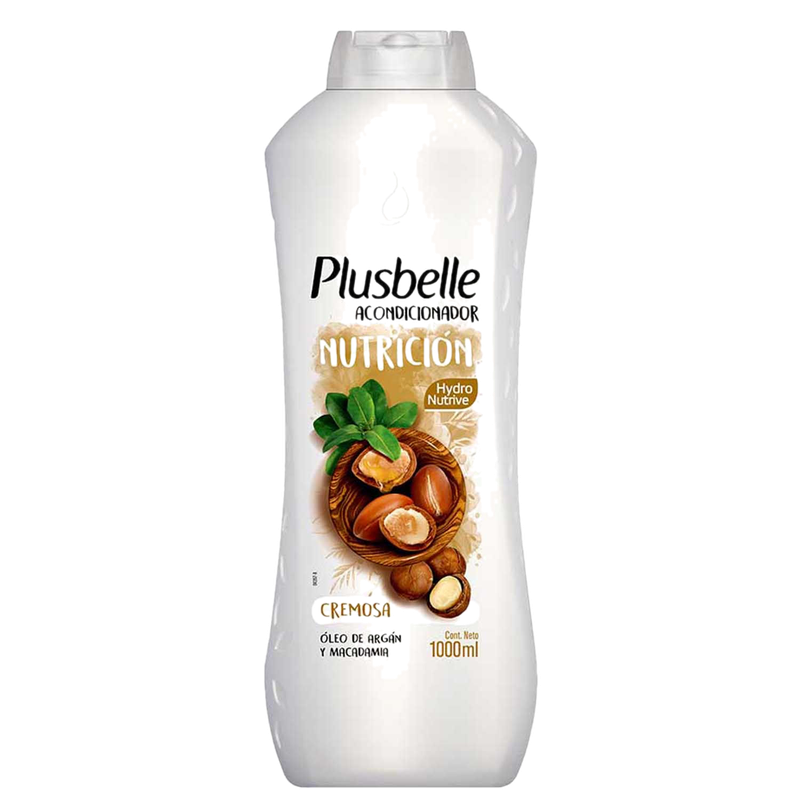 Acondicionador Plusbelle Nutricion 1 L