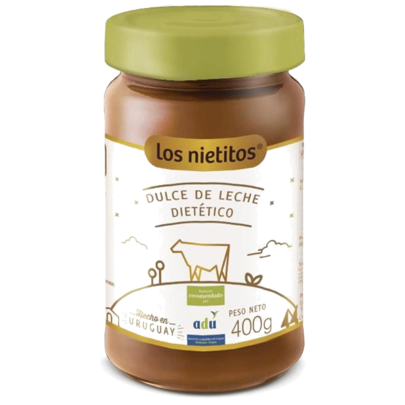 Dulce De Leche Los Nietitos 0% Azúcar 400g