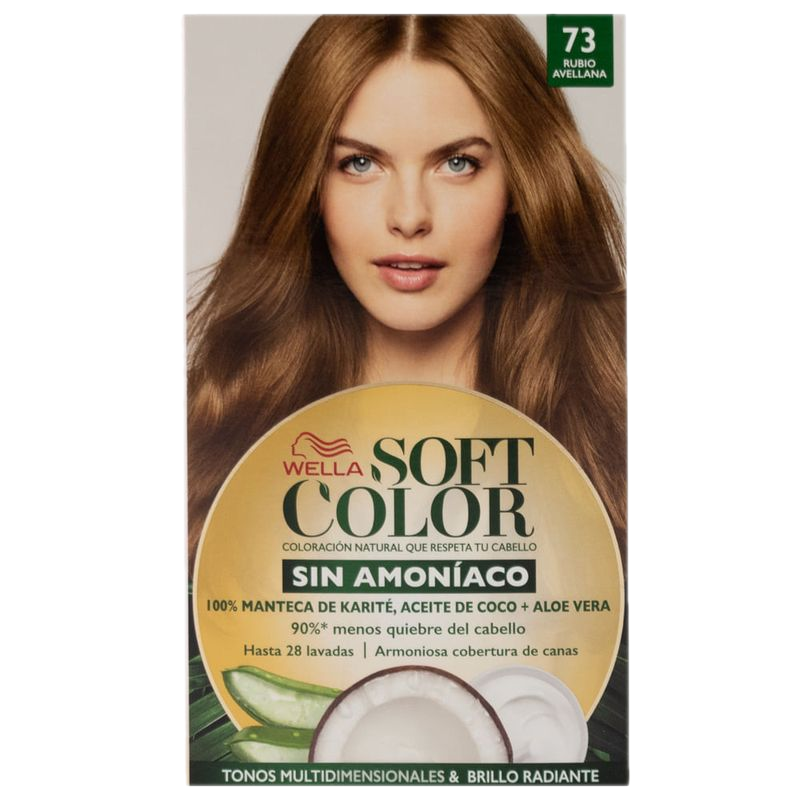 Coloracion Soft Color Avellana 73