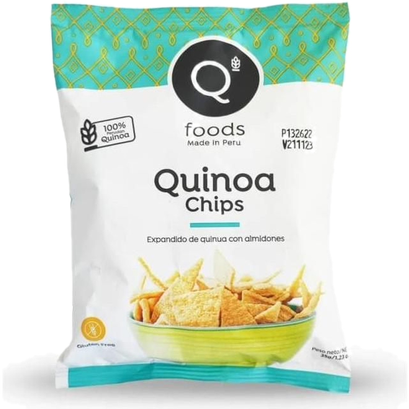 Chips De Quinoa Q Foods 100 G
