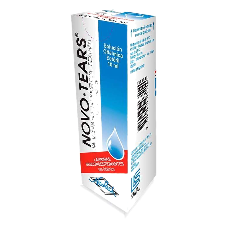 Novotears Colirio 10 Ml
