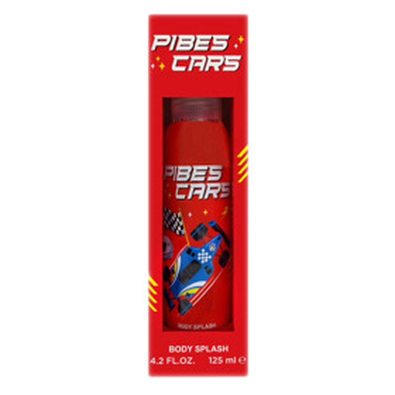 Pibes Cars Body Splash Estuche [125 Ml]