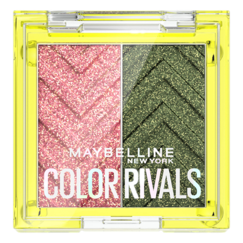 Sombra De Ojos Maybelline Color Rival Shadow Duo Urbanxwild