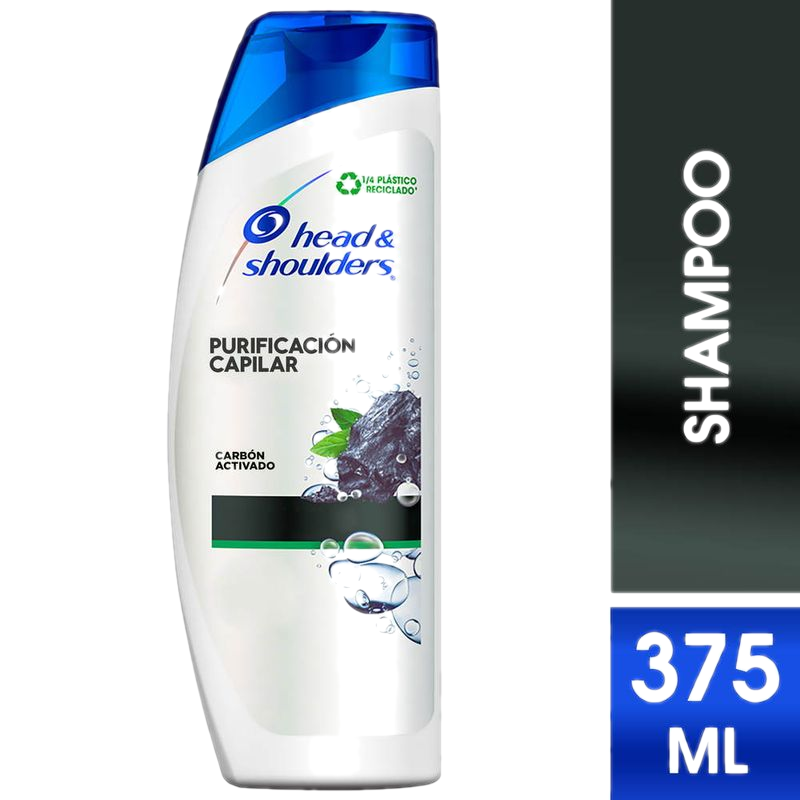 Shampoo Head & Shoulders Purificación 375 Ml