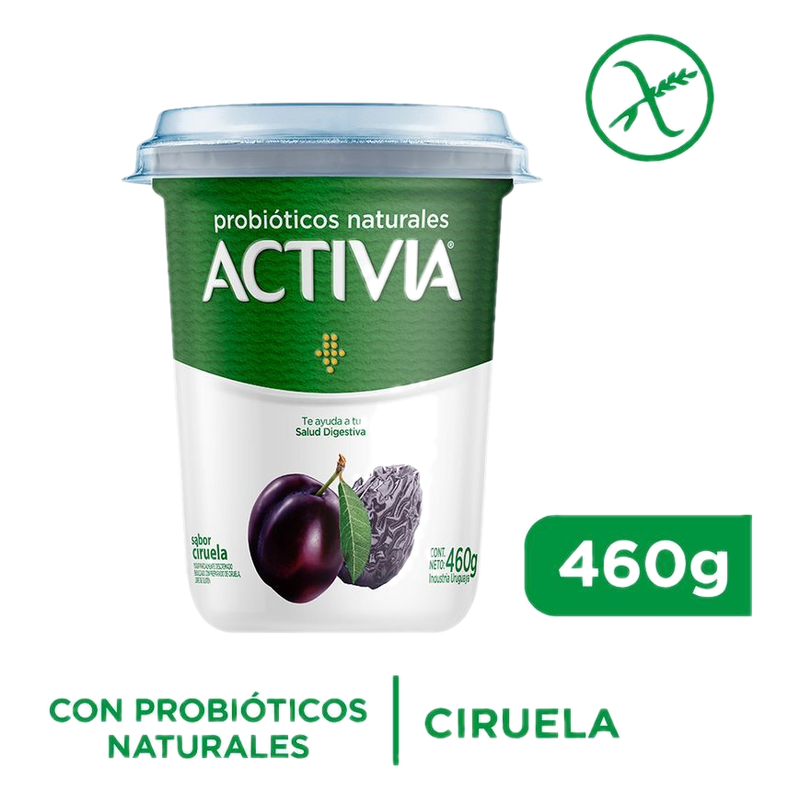 Yogur Activia De Ciruela 460 G