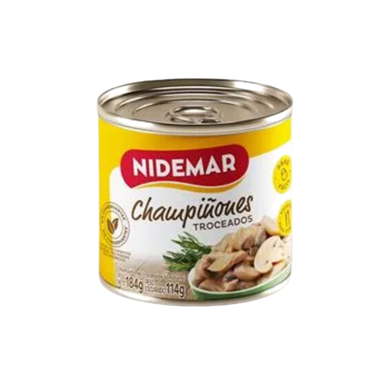 Champignon Laminado Nidemar 184 G
