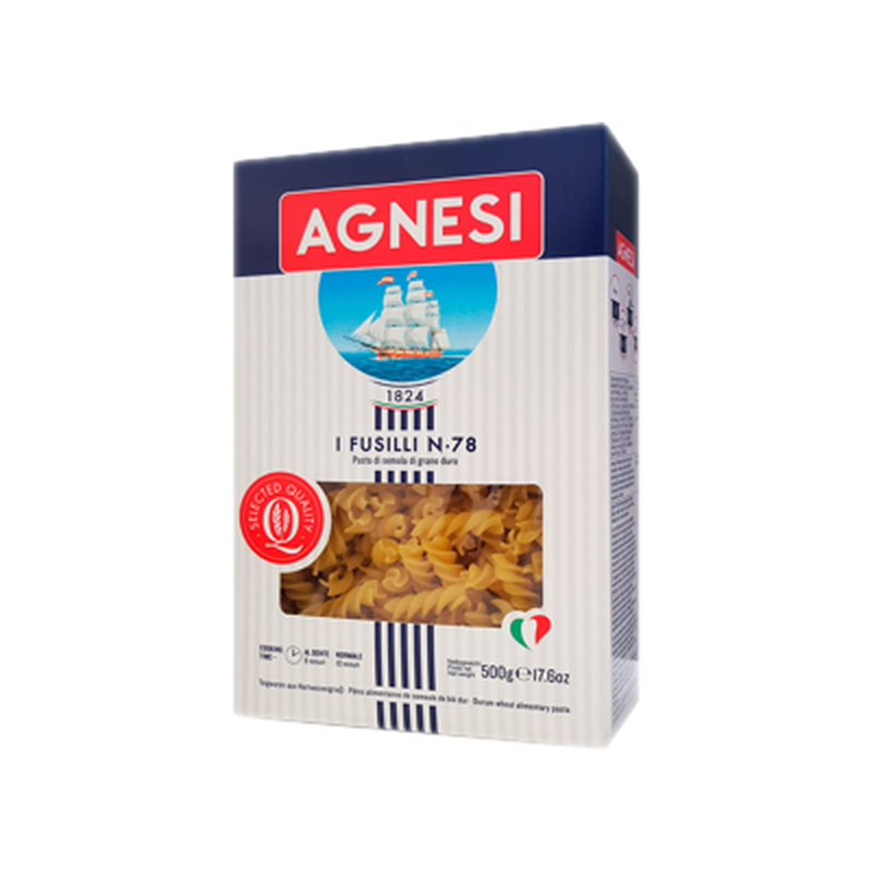 Fideo Fusilli Agnesi N78 500 G