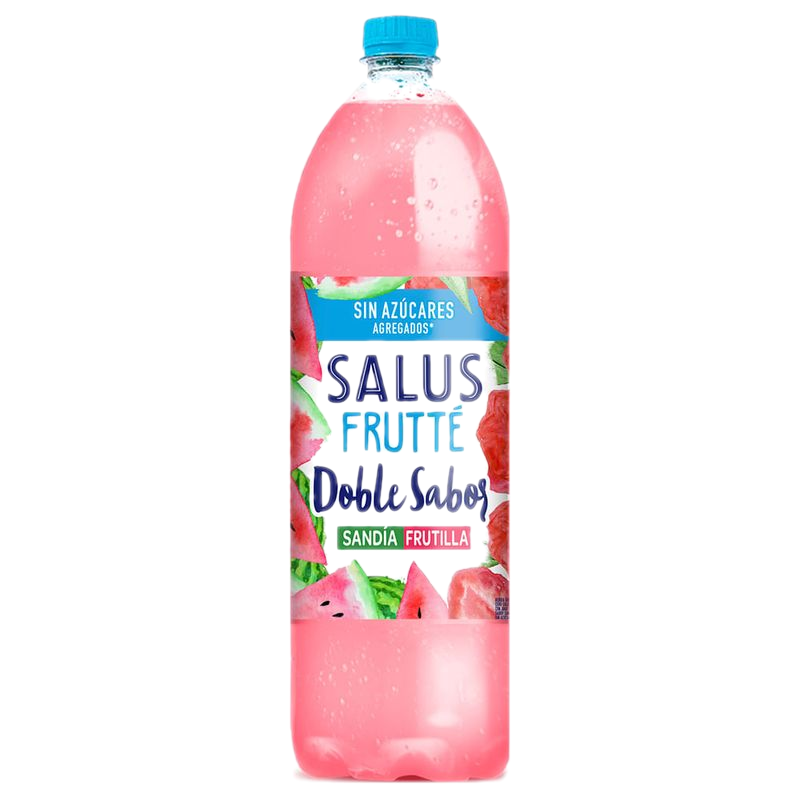 Agua Salus Frutté Sandia Y Frutilla Sin Azúcar 1.5 L