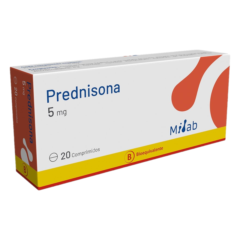 Prednisona 20 Mg X 20 Comprimidos
