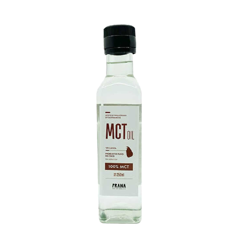 Aceite Prana Mct Organico 250 Ml