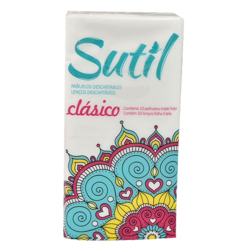 Pañuelo Sutil 10 Unidades