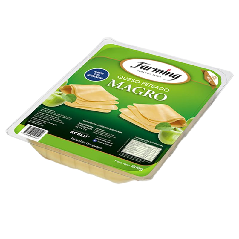 Queso Magro Farming Fetas 200 G