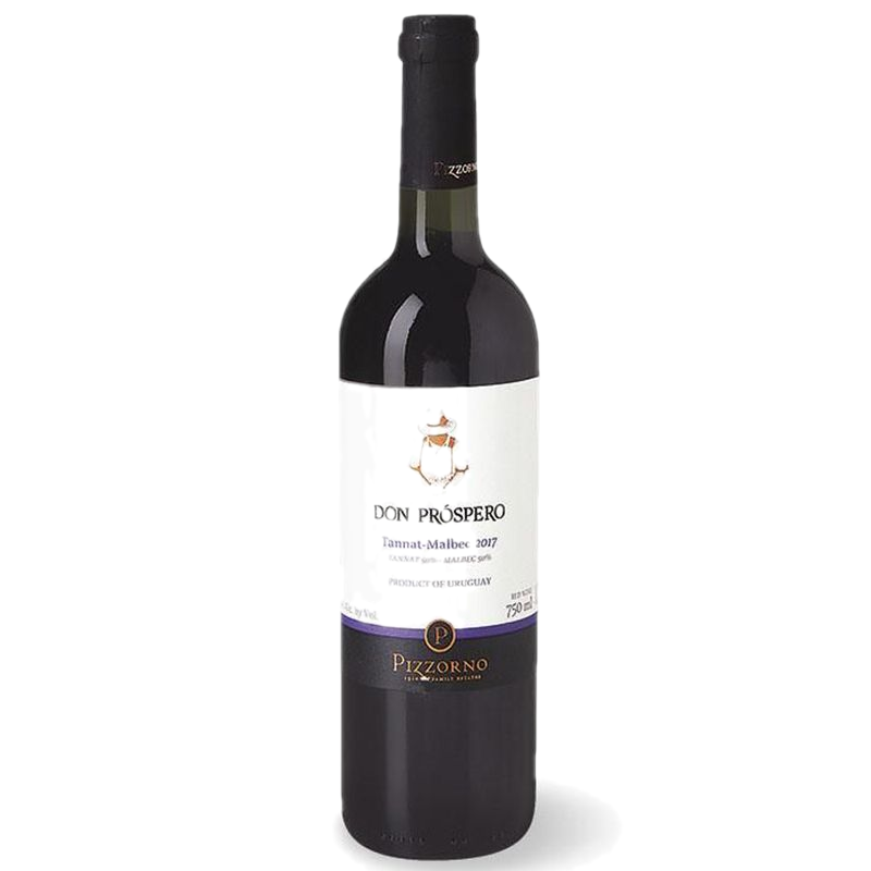 Vino Tinto Tannat Malbec Don Prospero Bt. 750 Ml
