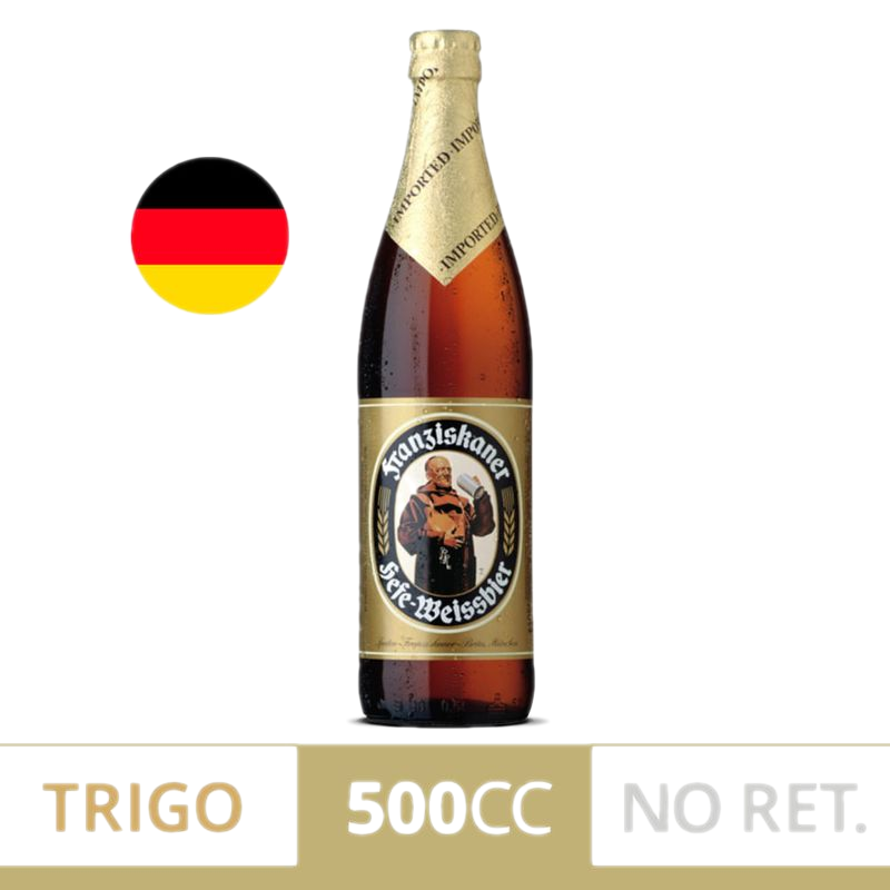 Cerveza Franziskaner 500 Ml