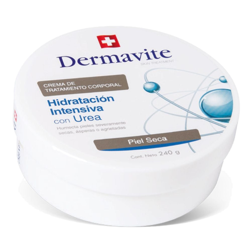 Crema Corporal Dermavite Urea 240 G