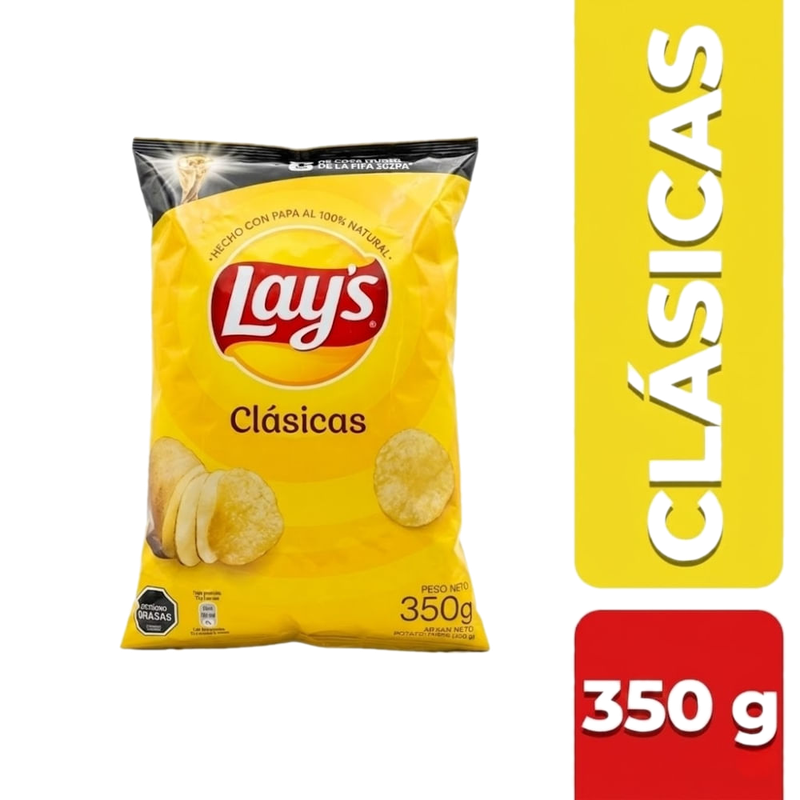 Papas Fritas Lay´s 380 G