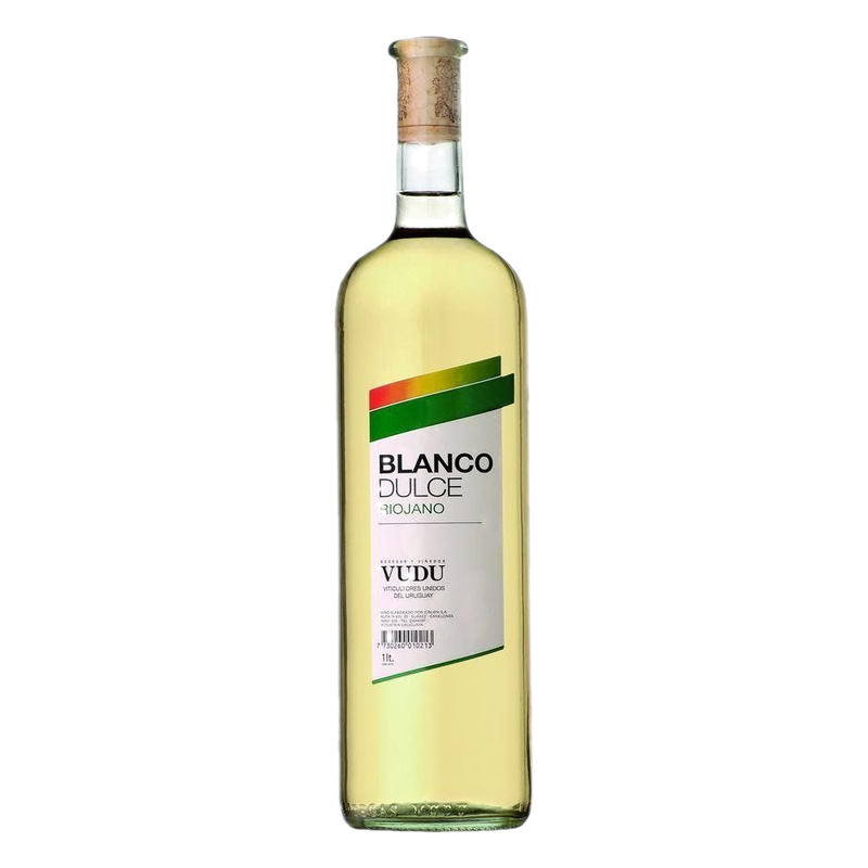 Vino Blanco Dulce Riojano Vudu 1 L