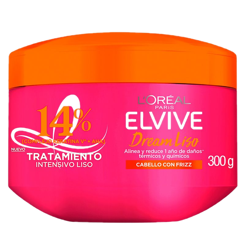 Crema De Tratamiento Elvive Dream Liso 300 G