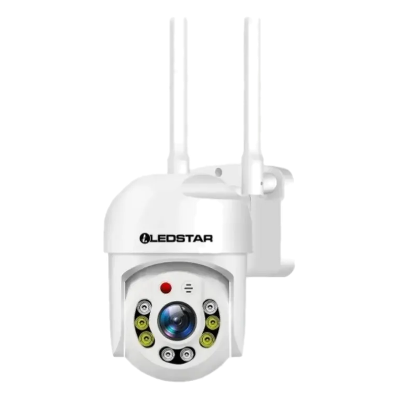 Cámara De Seguridad Wifi Exterior Ty03 Ledstar
