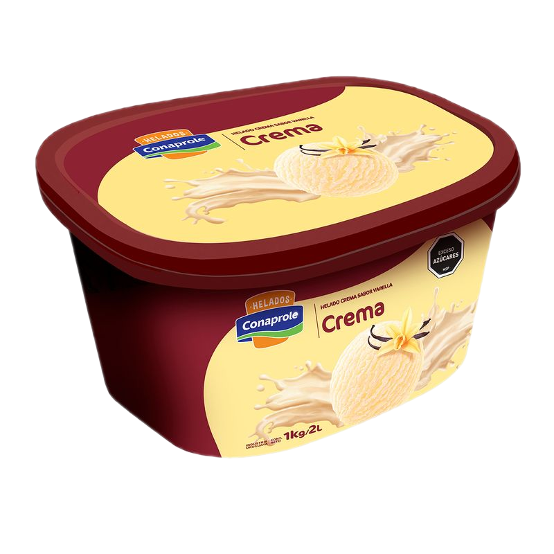 Helado Conaprole Vainilla 2 L
