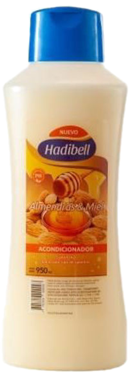 Hadibell Acondicionador Almendras Y Miel 950 Ml