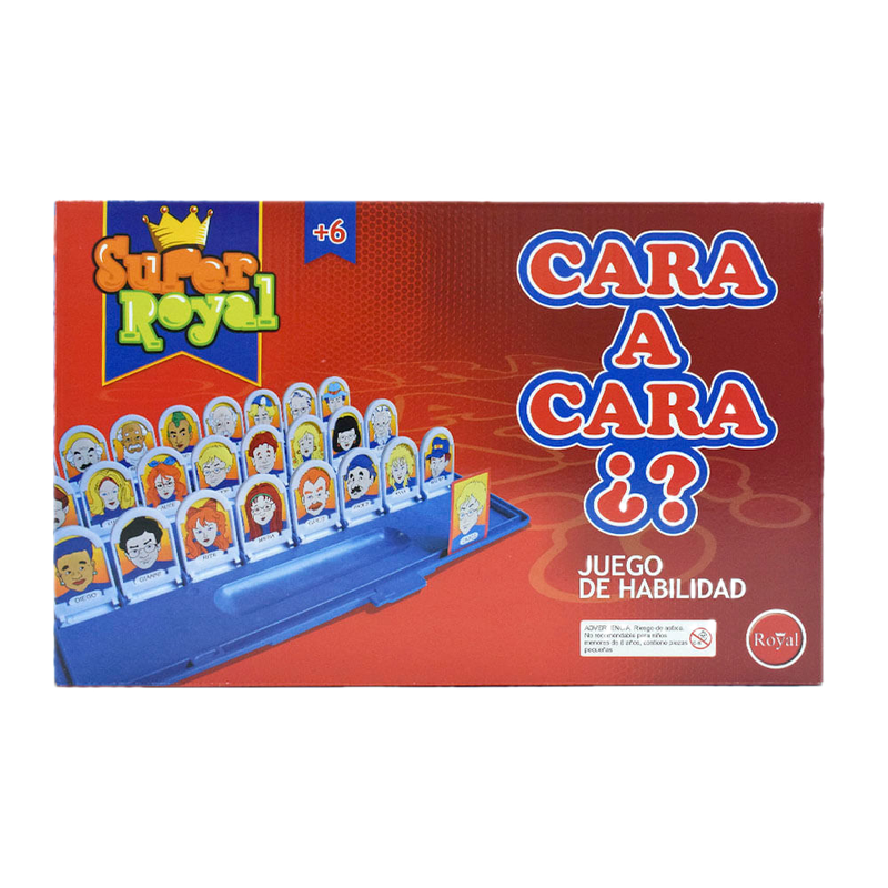 Juego Cara A Cara Super Royal