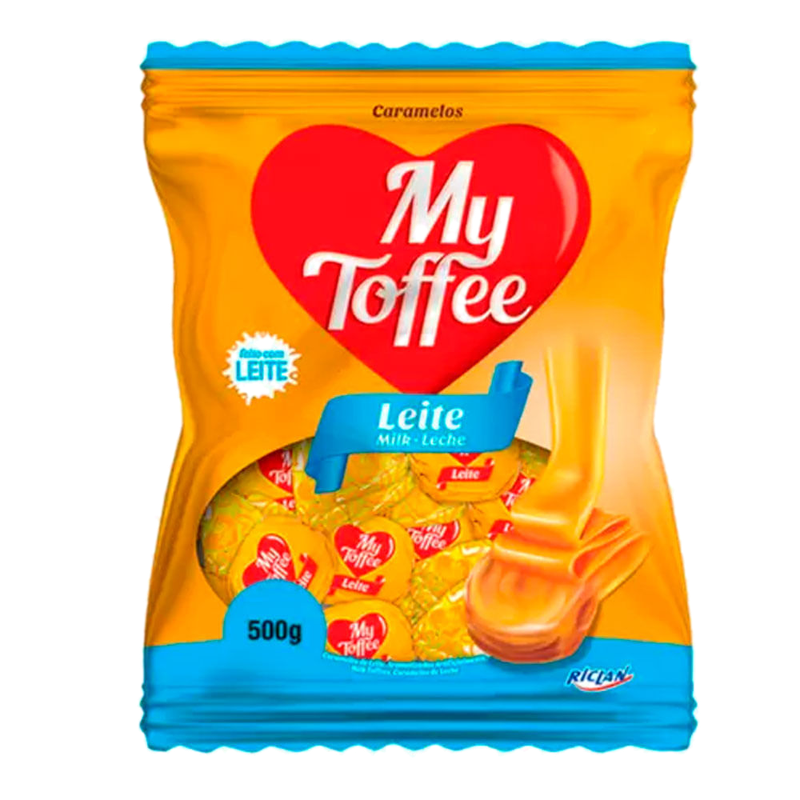 Caramelo De Leche My Toffee 500 G