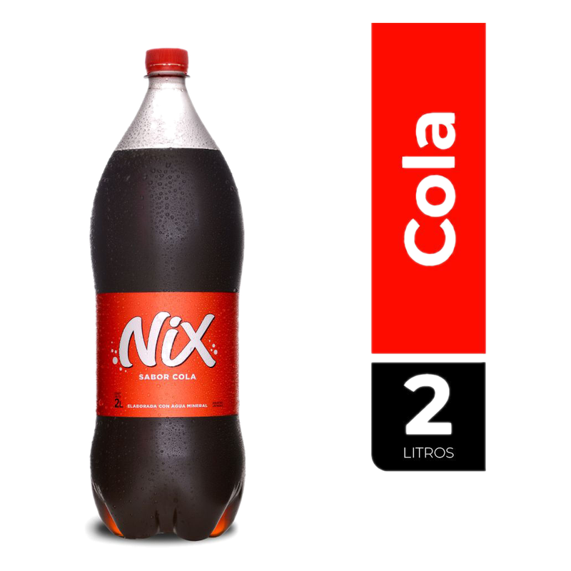 Refresco Nix Sabor Cola 2 L