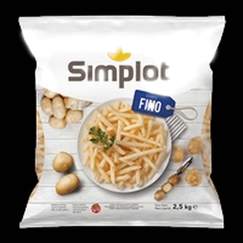 Papas Fritas Simplot Corte Fino 2.5 Kg.