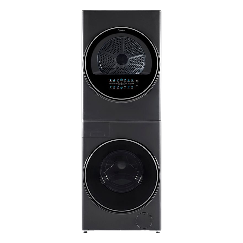 Torre De Lavado Midea Inverter Wash/dry 12 Kg/10 Kg Mtf-120wb/t