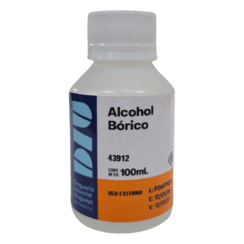 Alcohol Borico 100 Ml