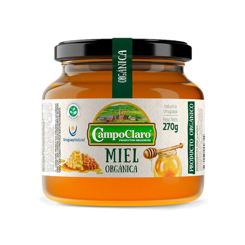 Miel Orgánica Campoclaro 300 G