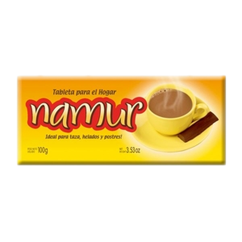 Chocolate Namur 100 G.