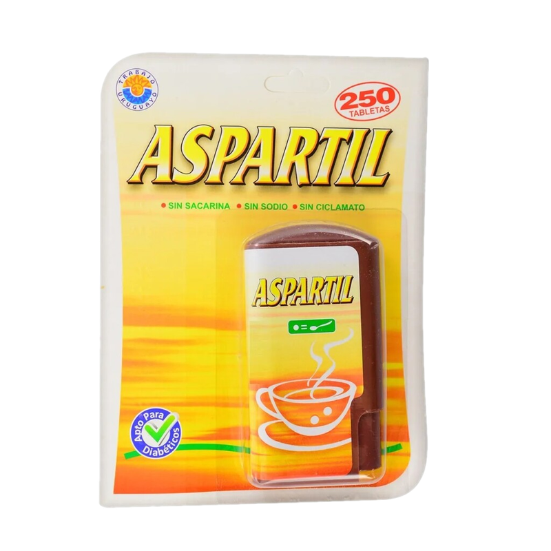 Aspartil 250 Tabletas