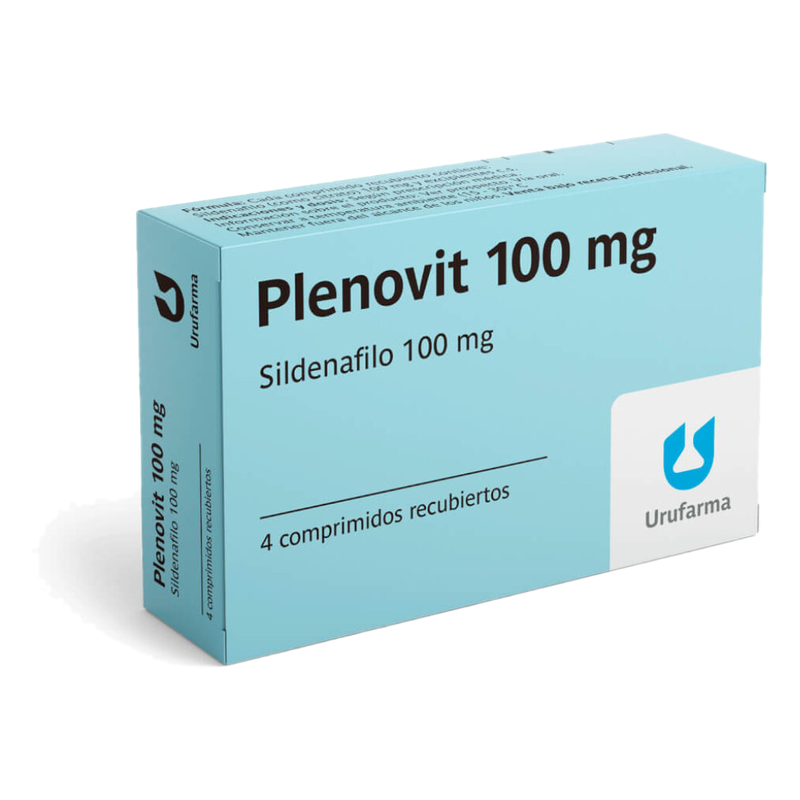 Plenovit 100 Mg X 4 Comprimidos
