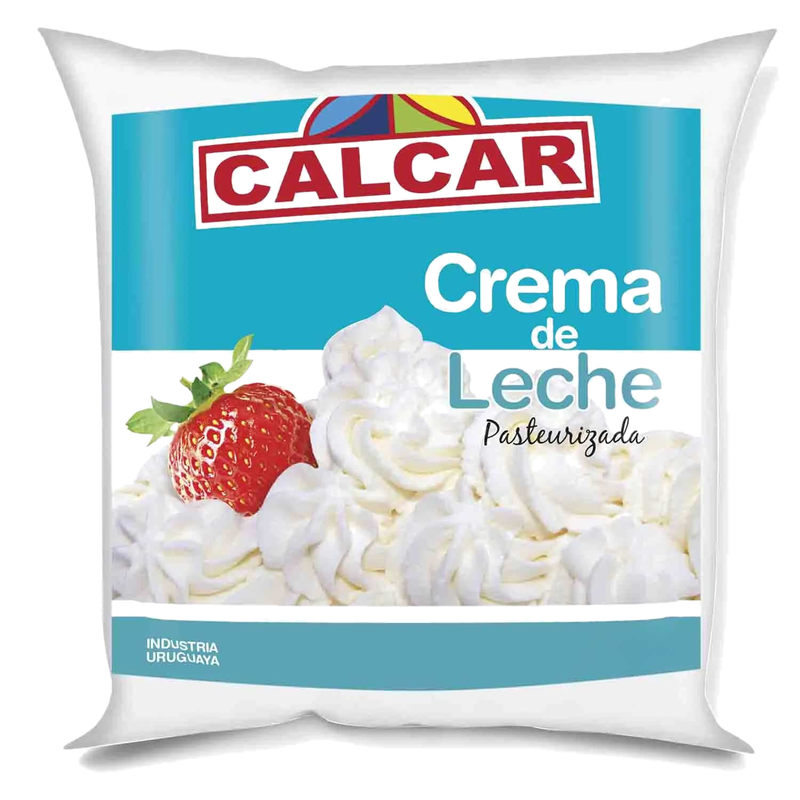 Crema De Leche Calcar 1 L