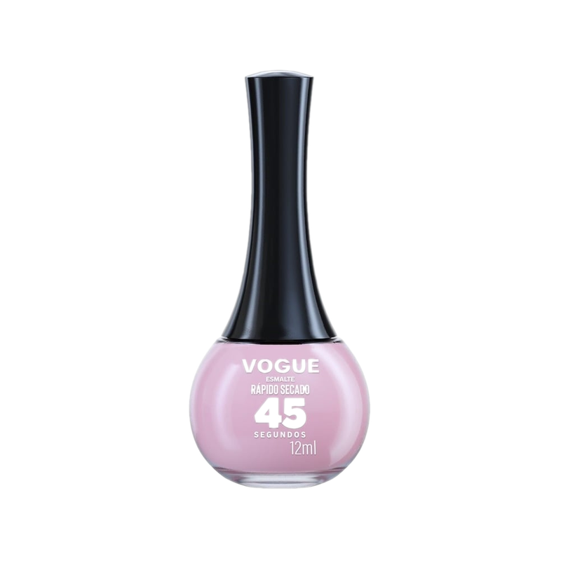Esmalte Vogue Rápido Secado Amo-rosa 12 Ml