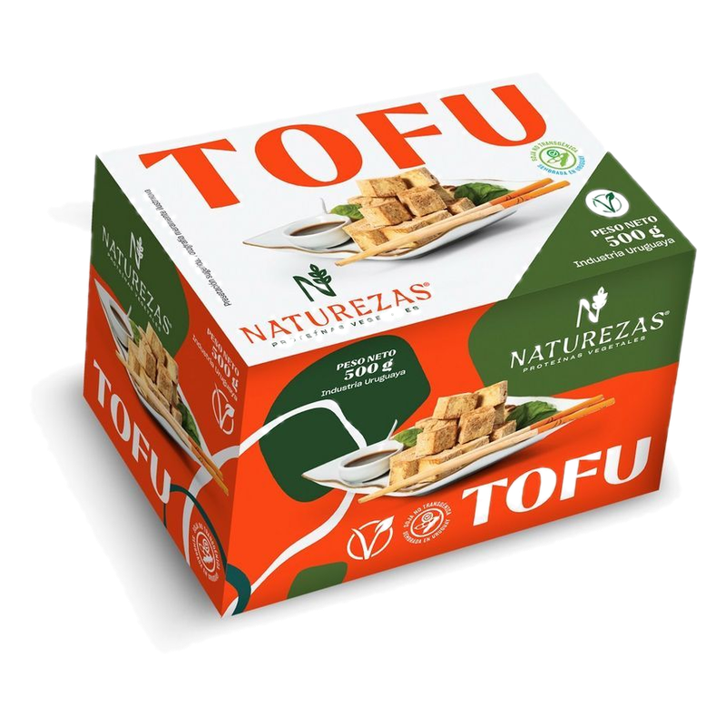 Tofu Naturezas Envasado Al Vacío 500 G